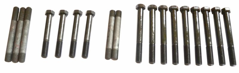 Cylinder Head Bolt & Stud Kit Perkins AD3.152 for Massey Ferguson 135