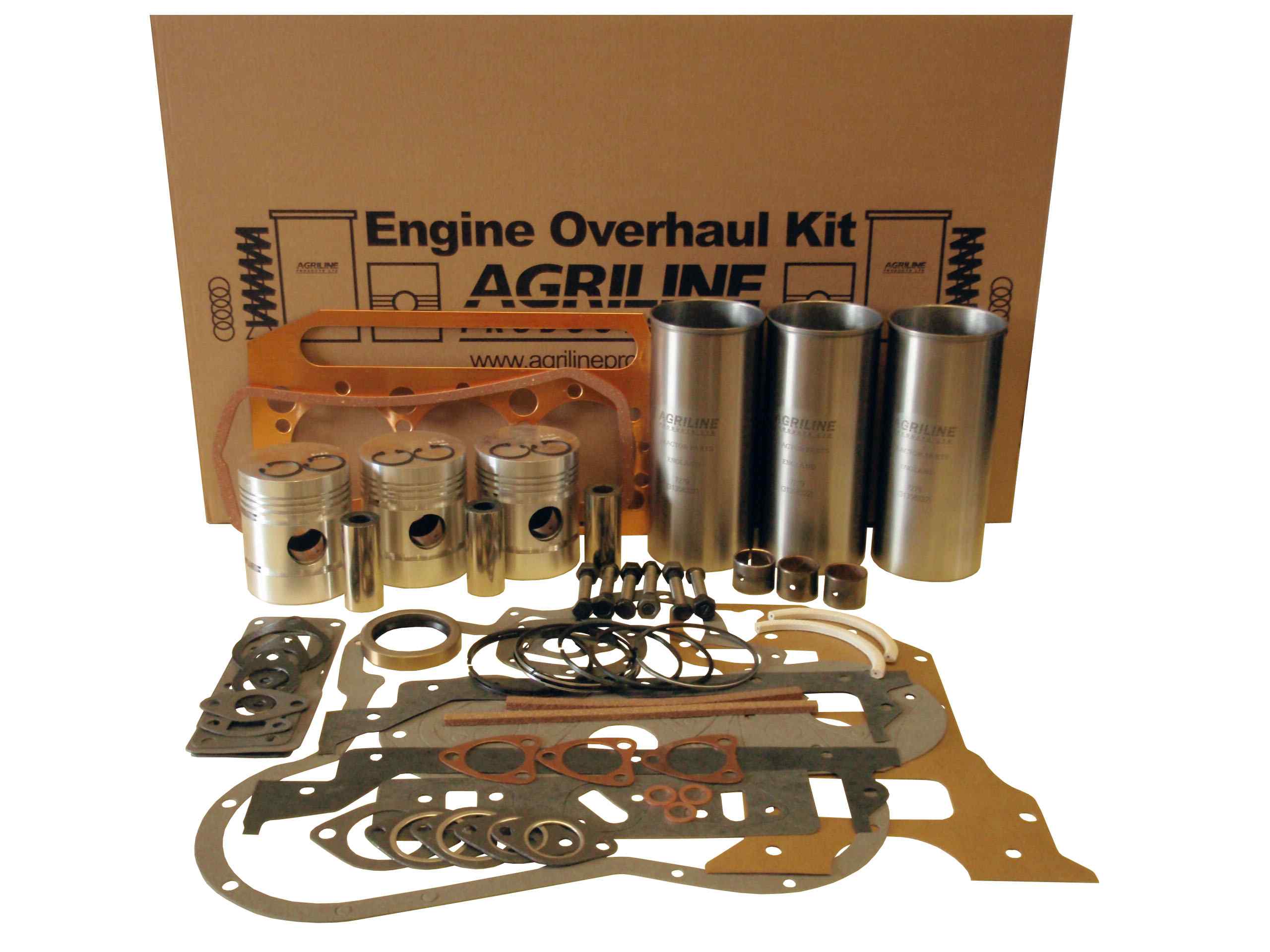 Complete Engine Overhaul Rebuild Kit For Massey Ferguson 135 150 230 235 240 250 Tractors (Perkins) - U5MK0701