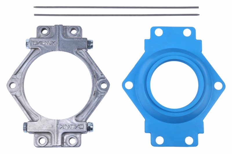 Rope Seal Housing With Modified Rubber Seal for Perkins A3.152 41422027