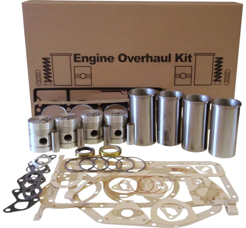 Engine Overhaul Kit Ferguson TEF20 for Standard Motor Co 20C TEF No Valves