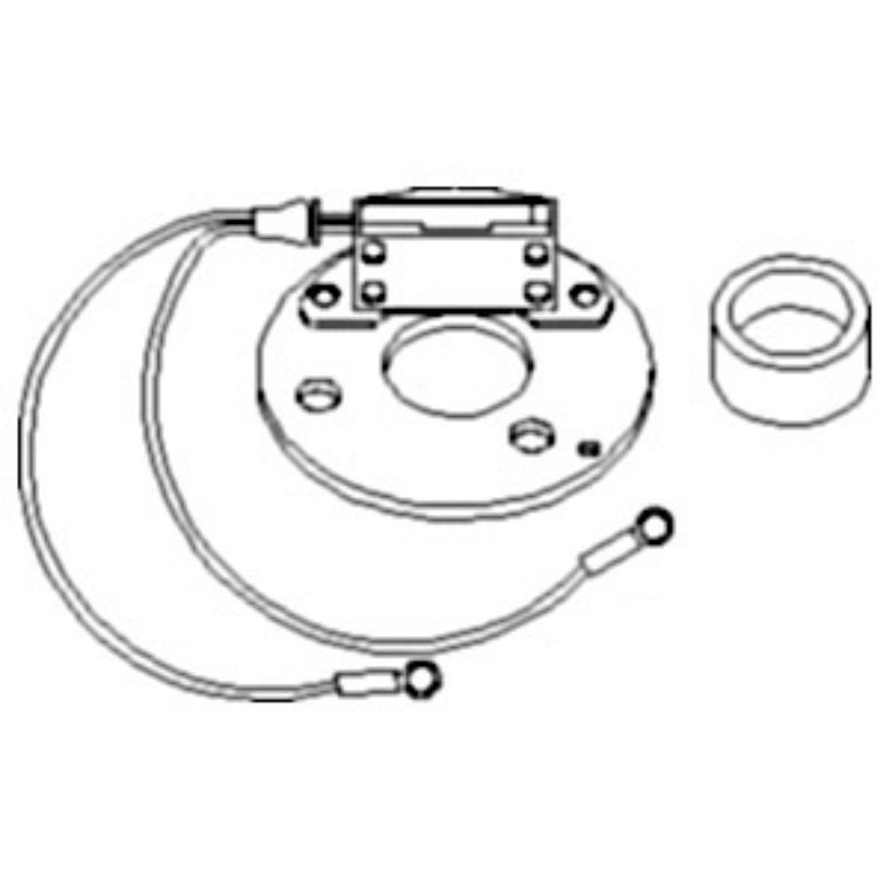 Ignitor Kit 12V Neg. Gd for Ford 1247 EF4FM 2N 8N 9N