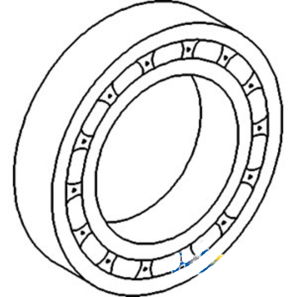 Pivot Pin Brg. for Ford Case-IH 1342525C2 AL63617 395 485 485 495 585 585 595 595 685 695 743 745 745S 785 795 844 844S 845 856 885 895 985 995 5610 6610 6710 76