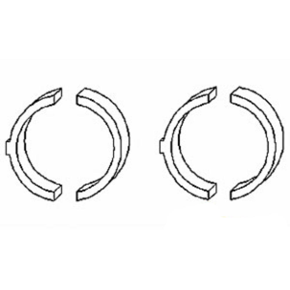 Washer Set Thrust for Ford 1708116 1708116 SUPER MAJOR