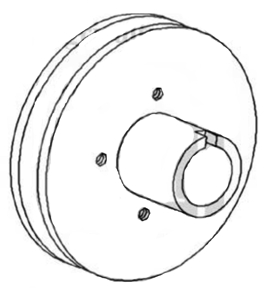 Pulley Hydraulic Pump for Ford 192160 HCF192160 2N 8N 9N