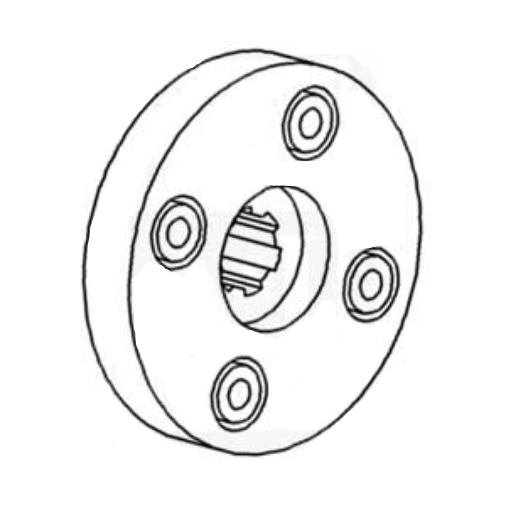 Hub Hyd. Pump for Ford 192161 R0594 NAA NAB 2N 600 600 SERIES 8N 800 SERIES 9N