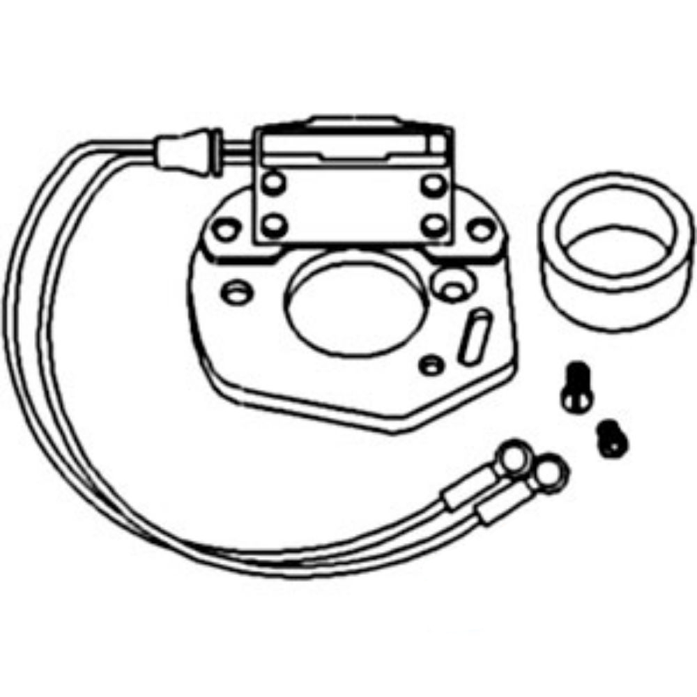 Ignition Module for John Deere Allis-Chalmers Case-IH Massey Ferguson 21A309D 21A309D SEVERAL 2544 3514 544 574 674 500 500C 3010 3020 2500 6500 2135 2200 3165 135 150 165 175 180 255 265 285 35 50