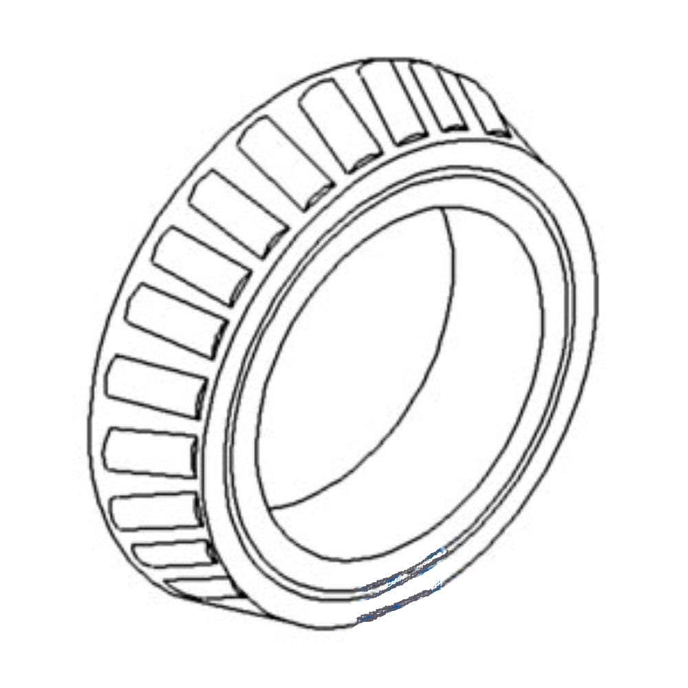 Cone Tapered Roller for Ford 2N4221 2N4221 NAA 2N 541 8N 9N