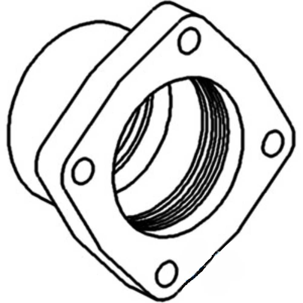 Housing Pto Shaft for Ford 310089 S.61835 2000 2031 2111 2120 2130 2131 4000 4030 4031 4040 4110TR 4120 4121 4130 4131 4140 501 541 600 600 SERIES