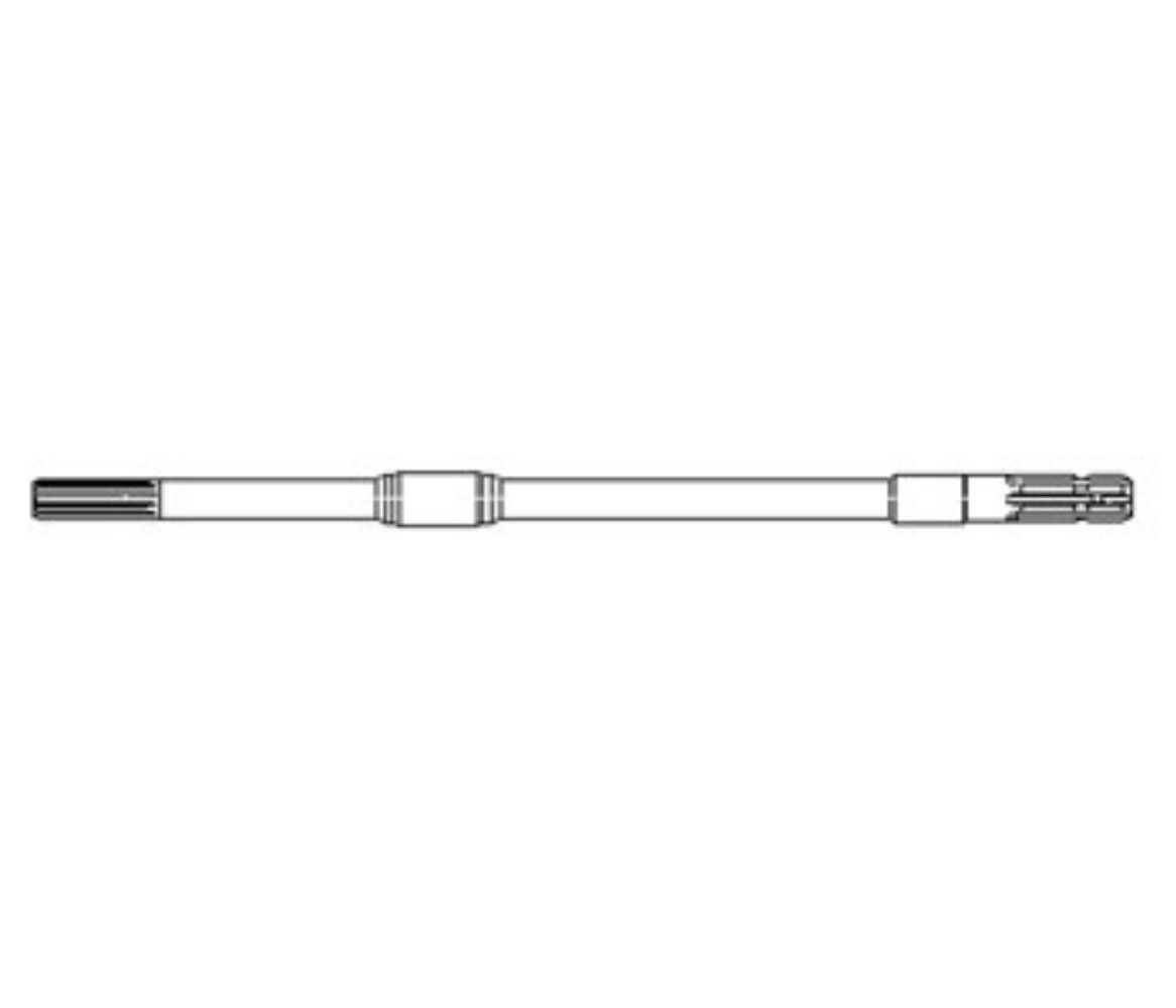 Hd Pto Shaft 1 3/8 for Ford 312428 310091 2000 2031 2111 2120 2130 2131 4000 4030 4031 4040 4110TR 4120 4121 4130 4131 4140 501 541 600 600 SERIES