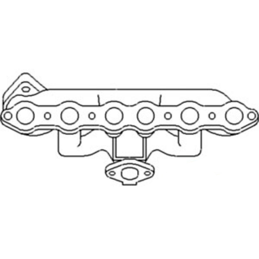 Manifold Intake & Exh. for Ford 312556 R0054