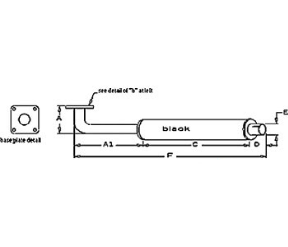 Muffler for Ford 314102140 SBA314102140 1700 1720 1920 2120 3415 2120