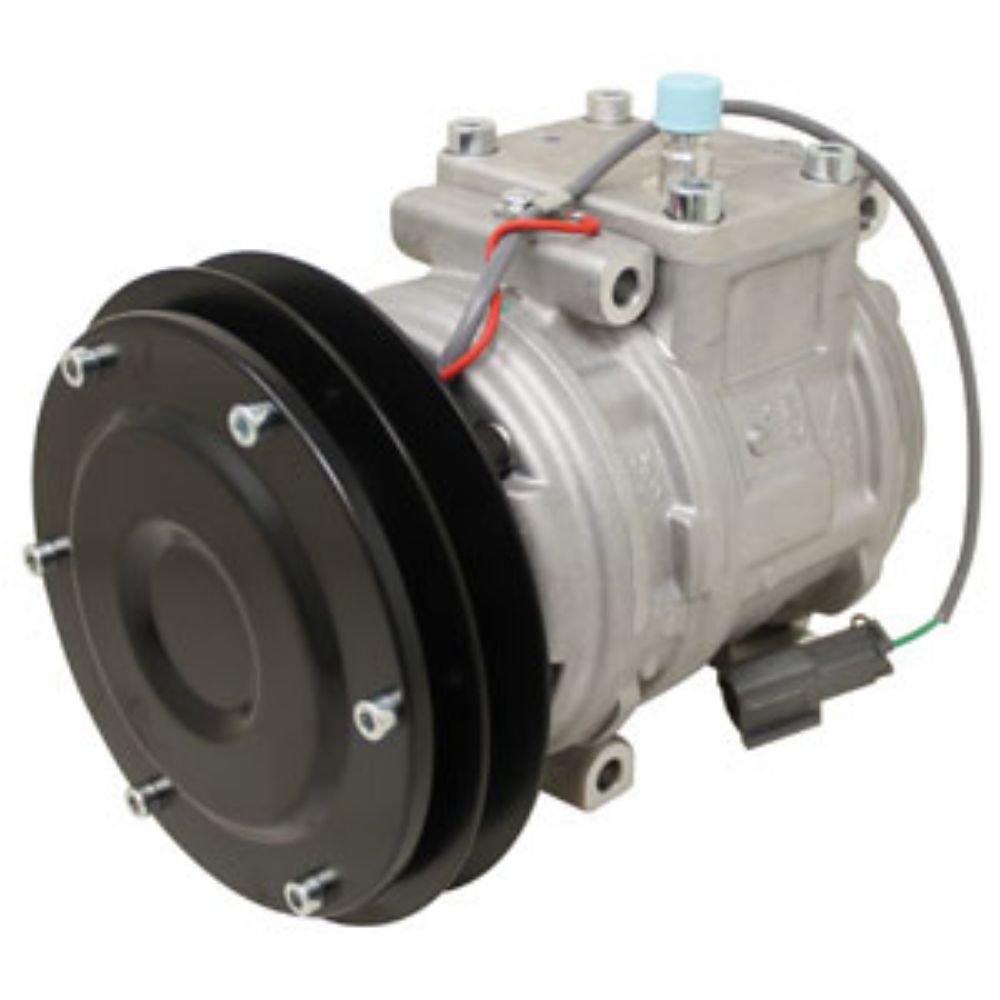 Compressor AC for John Deere 4333459 AT215510 200LC 230LC 230LCRD 270LC 370 450 450LC 550LC 200LC 230LCR 270LC 330LC 330LCR 550LC