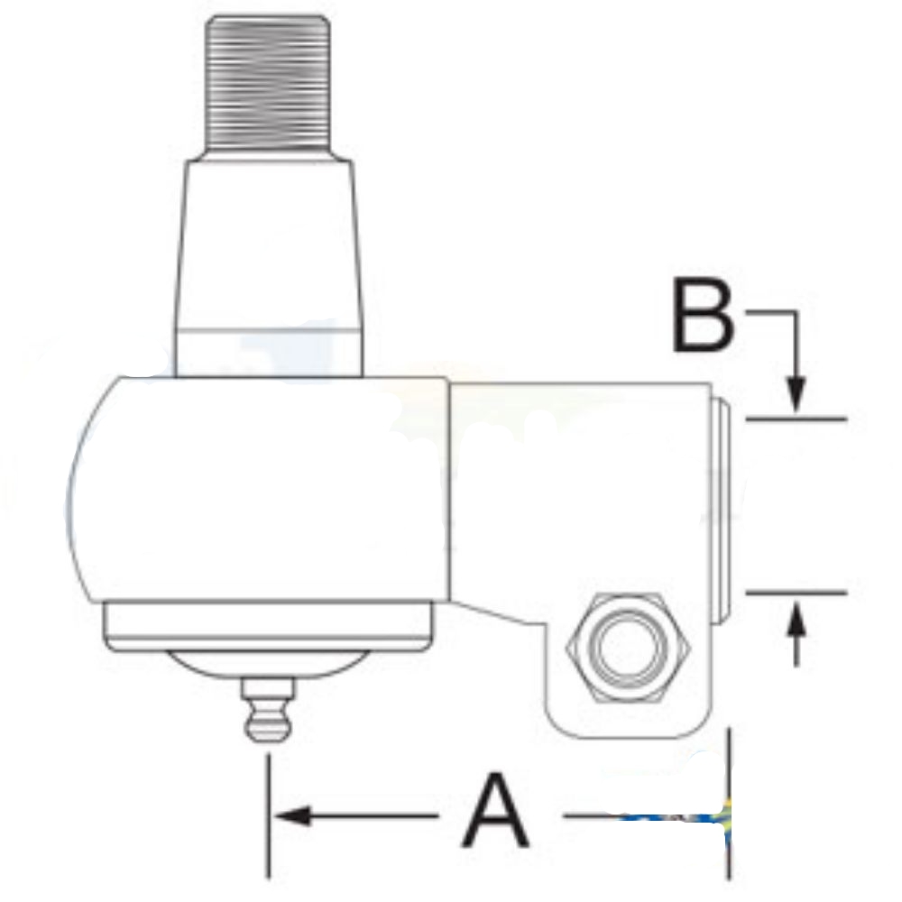 Ball Joint for Ford Case-IH 435664A1 AM435664A1 MX210 MX230 MX240 MX255 MX270 MX285 TG210 TG230 TG255 TG285