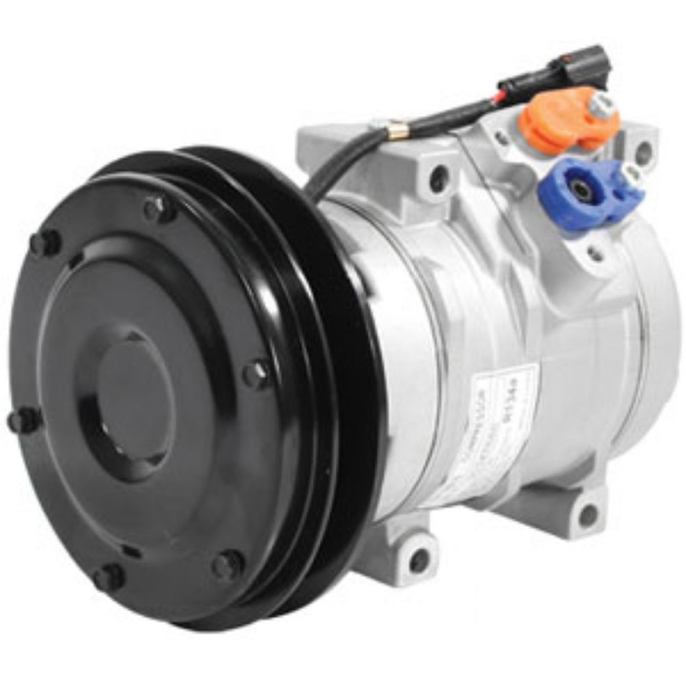 Compressor AC for John Deere 4436025 SE502087 450CLC 450DLC 600CLC 650DLC 800C 850DLC 450CLC 450DLC