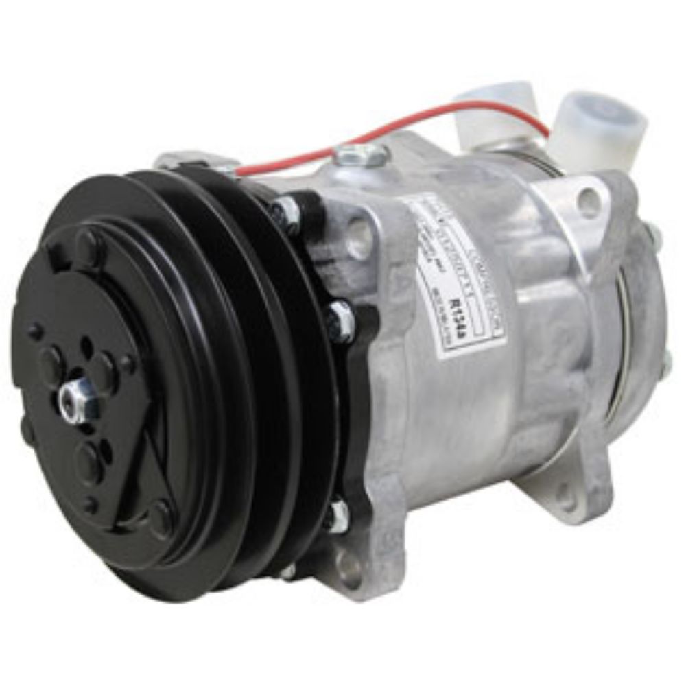 Sanden Compressor for Ford Case-IH Fiat 5165549 72504984 JX100U JX55 JX60 JX65 JX70 JX70U JX75 JX80 JX80U JX85 JX90 JX90U JX95 L65 60-86F 60-86FDT 60-86SV 60-86SVDT 65-