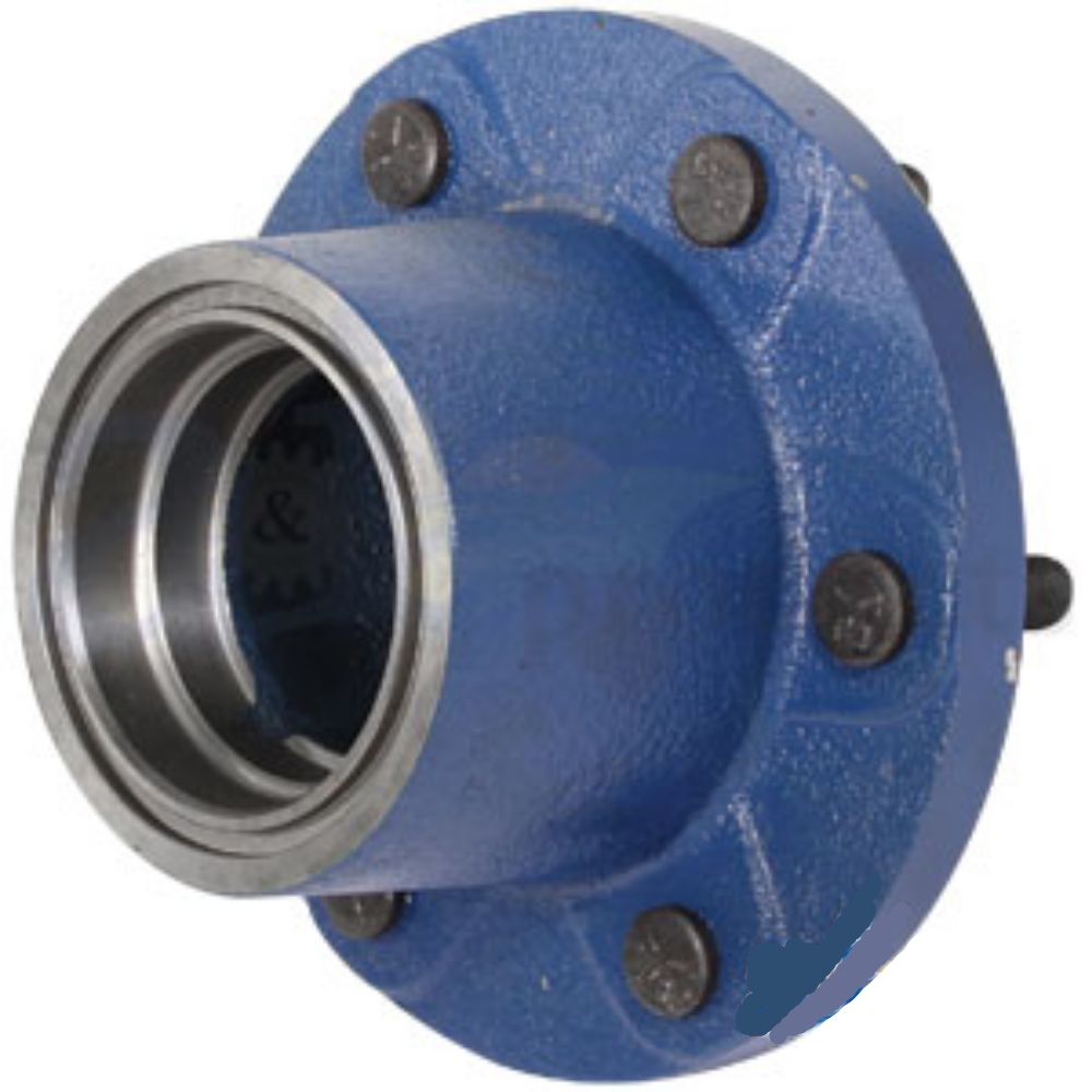 Hub Front Wheel for Ford Case-IH Fiat 5166086 HF5166086 FARMALL 65C FARMALL 75C FARMALL 85C JX100U JX1060C JX1070C JX1075C JX1085C JX70 JX70U JX80 JX80U JX90U L65 TL10