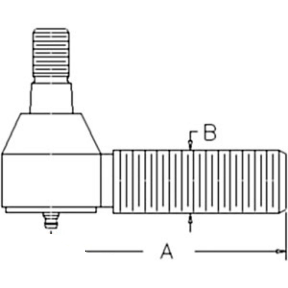 Tie Rod End for Ford 5178338 5178338 TM115 TM120 TM125 TM130 TM135 TM140 TM150 TM155 TM165 8160 8260 8360 8560