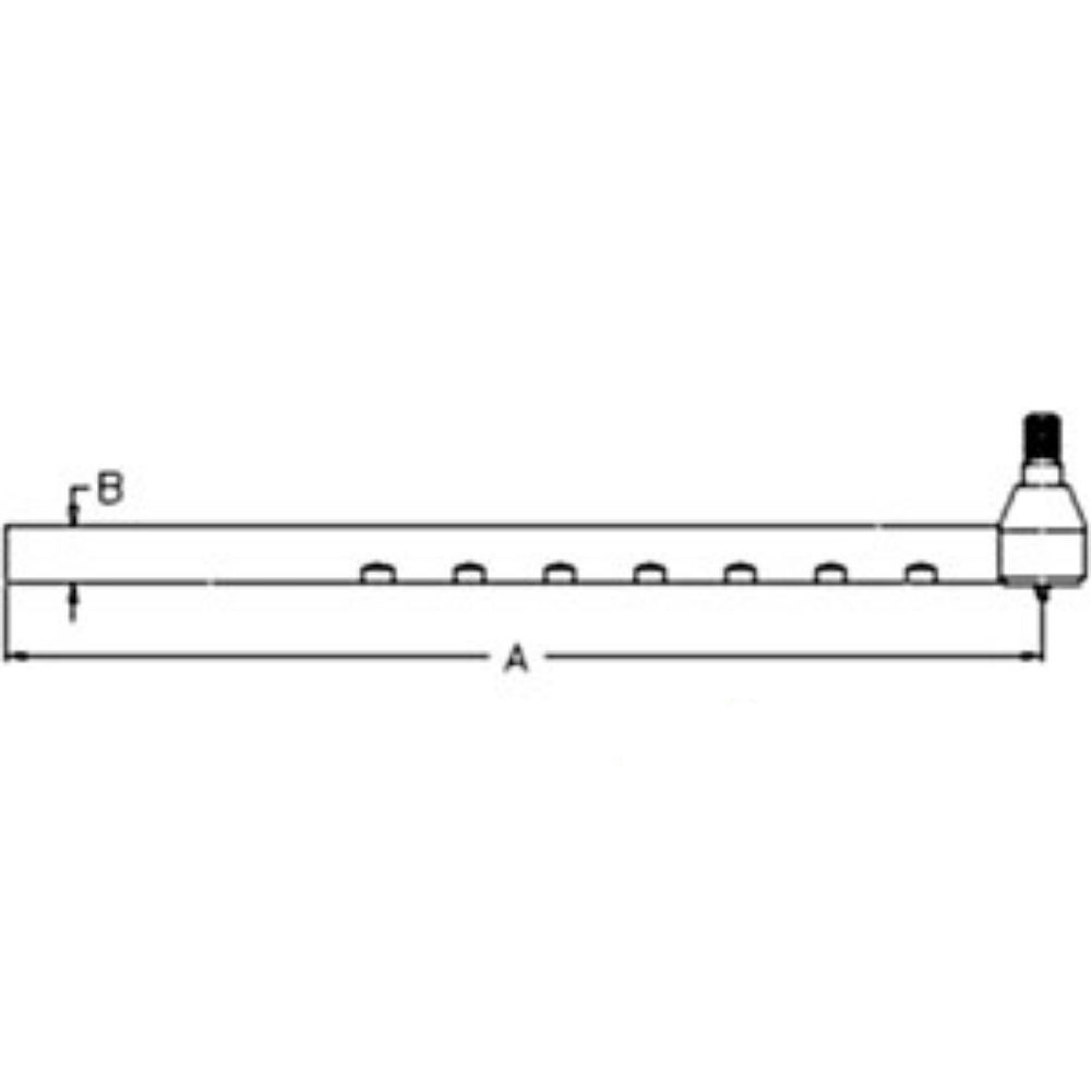 Tie Rod End for Ford 5178344 5178344 TM115 TM120 TM125 TM130 TM135 TM140 TM150 TM155 TM165 8160 8260 8360 8560