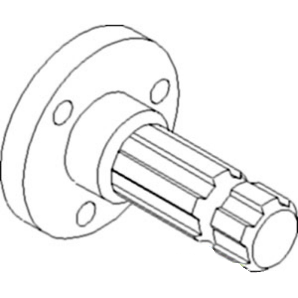Pto Shaft 540 Rpm for Ford Case-IH Fiat 5185602 72094490 65C 75C FARMALL 60 FARMALL 65C FARMALL 70 FARMALL 75C FARMALL 75N FARMALL 80 FARMALL 85C FARMALL 85N FARMALL 95