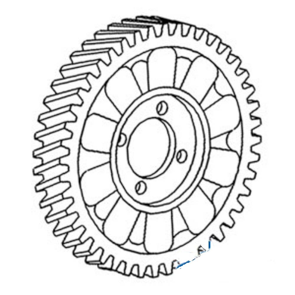Gear Timing Std for Ford 7RA6256ASTD HCF7RA6256A 2N 8N 9N