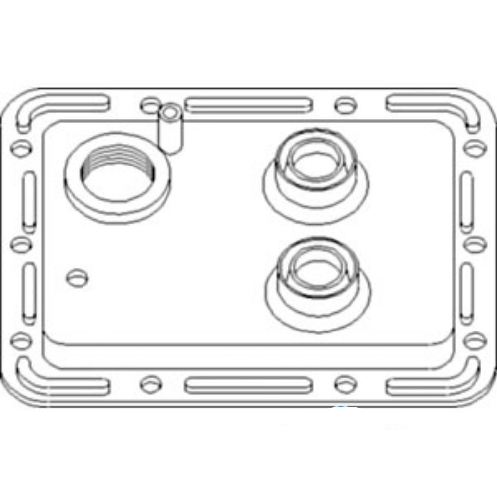 Cover Transmission for Ford 81814737 AMC5NN7211F 3500 3550 4400 4500 2110 2120 2000 2100 2110 2120 2150 2300 2310 3000 3055 3100 3110 3120 3150 3190