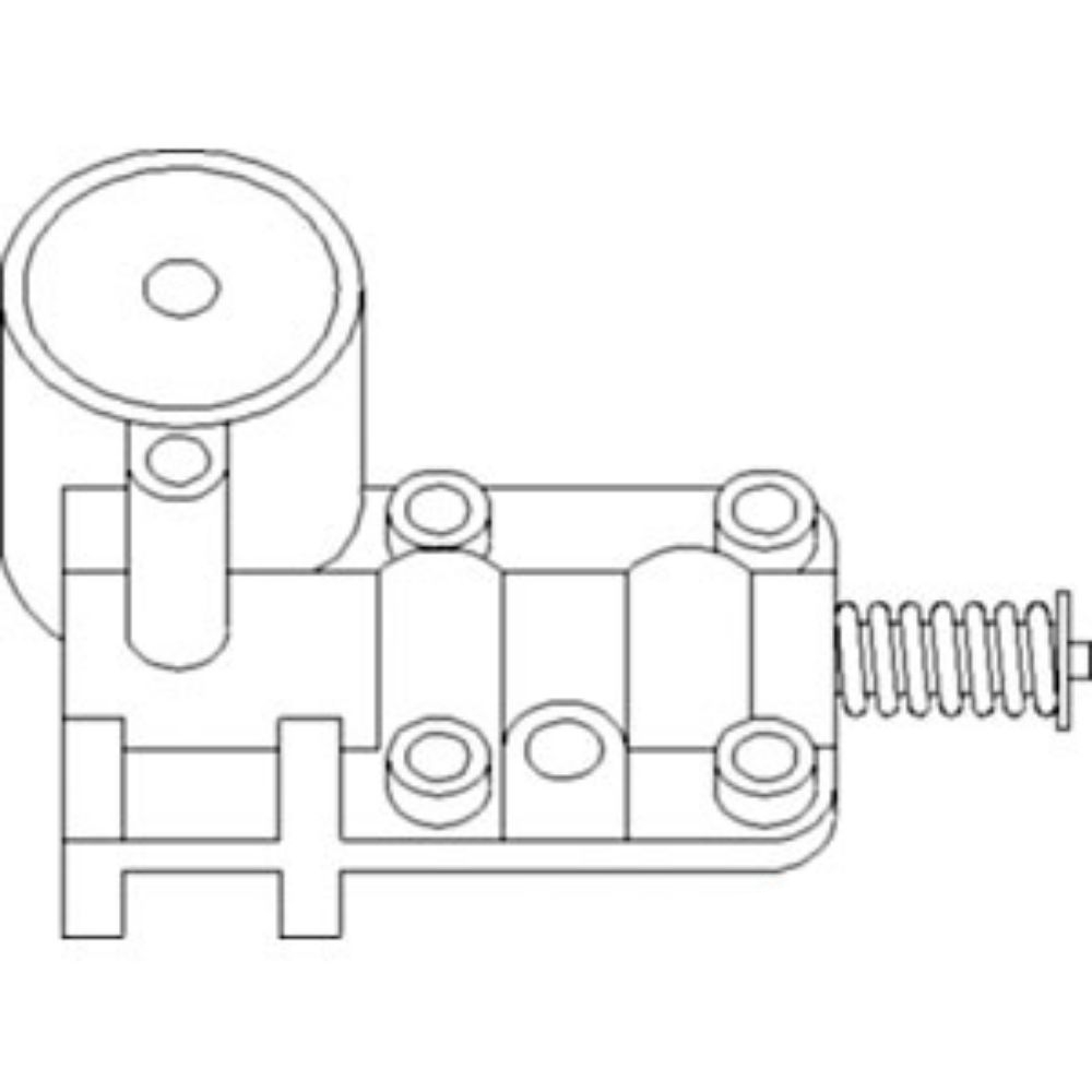 Valve Pto Drive Clutch for Ford 81827441 C7NNN700C 5000 5100 5190 5200 5340 7000 7100 7200