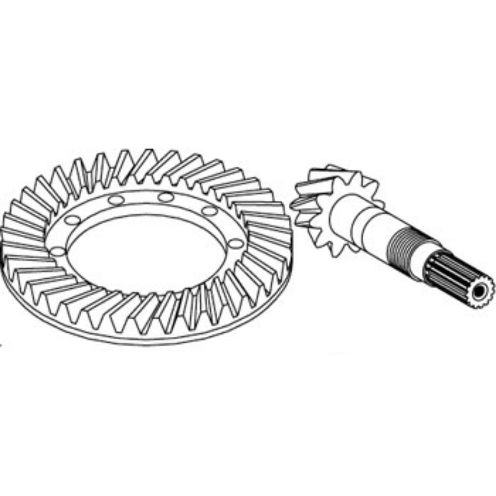Gear Set Ring & Pinion for Ford 81863254 CAR65704 5640 6640 6640O 7740 7740O 7840 7840O 8240 8340