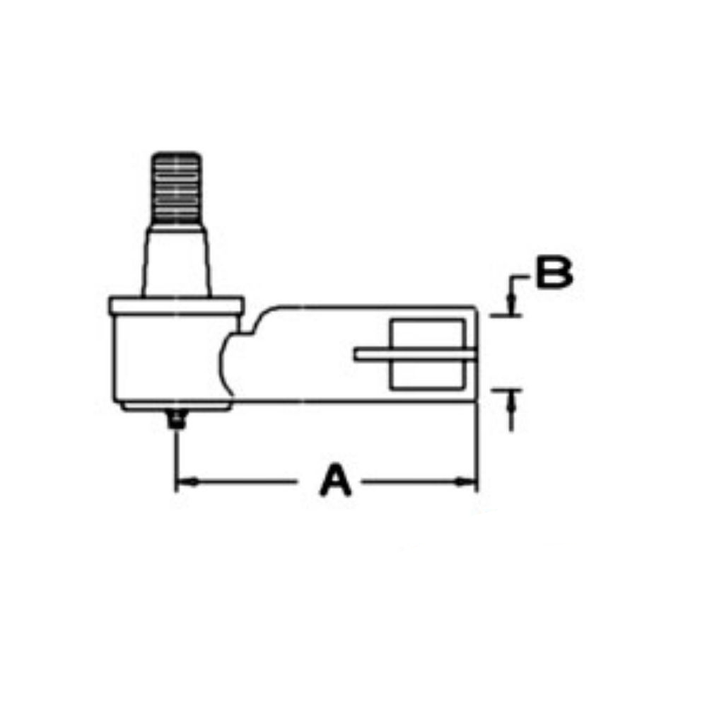 Tie Rod for Ford Case-IH 81863802 E9NN3289BA MXU100 MXU110 MXU115 TS100 TS110 TS80 TS90 7840 7840O 8240 8340