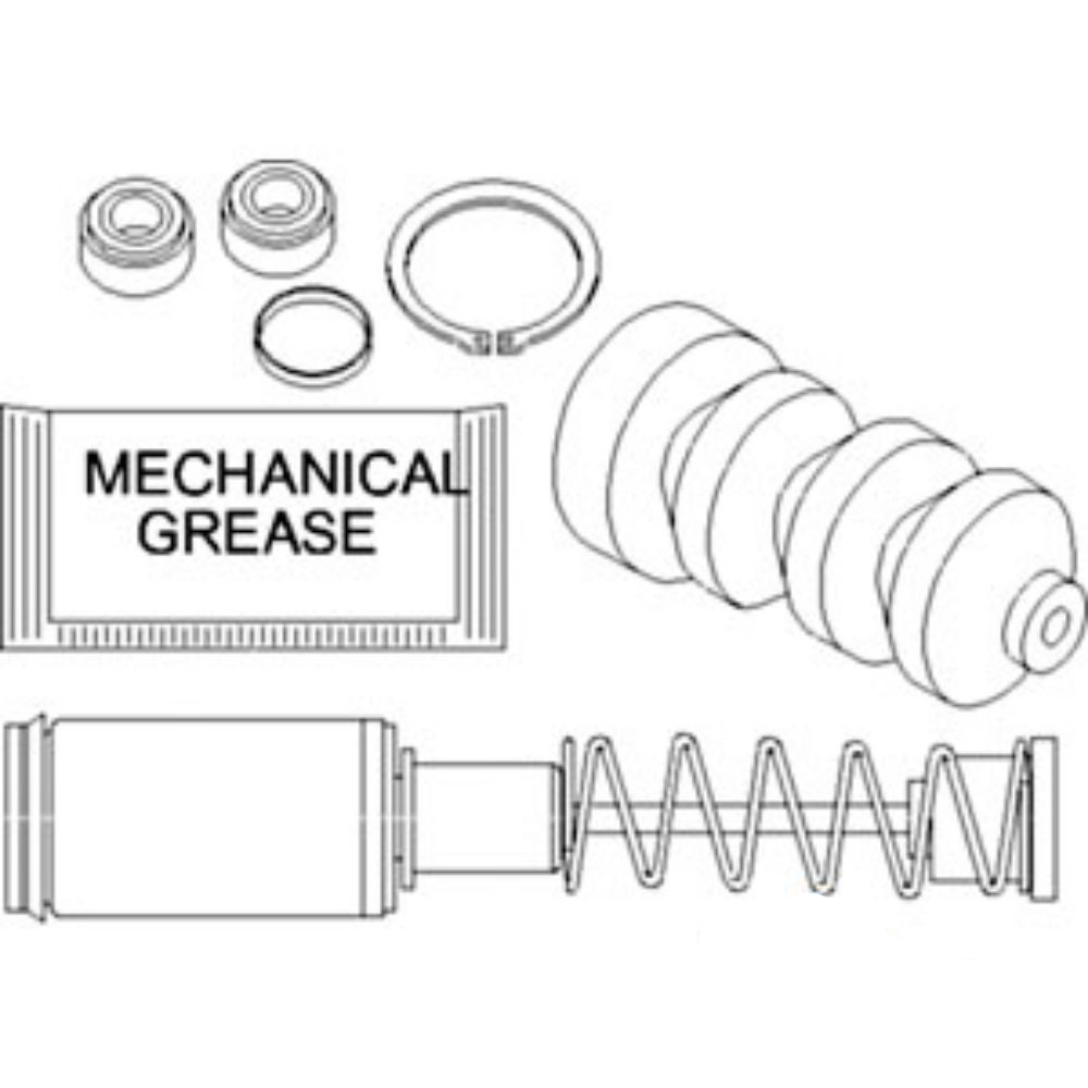 Kit Repair Cl. Master C for Ford 81873388 FP574 TS100 TS110 TS115 TS90 5640 6640 7740 7840 7840O 8240 8340