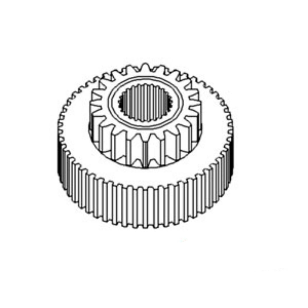 Hub Pto Drive Clutch for Ford 81879096 D2NNN750A 3600 4100 4600 5000 5110 5600 5610 5900 6410 6600 6610 6610O 6700 6710 6810 7000 7410 7600 7610 7610O