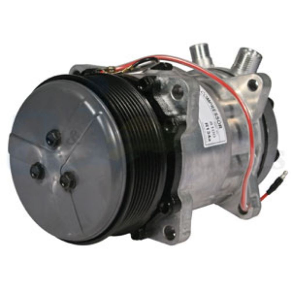 Comp. Clutchh Sanden for Ford Case-IH 82016158 AM82016158 MXM120 MXM130 MXM140 MXM155 MXM175 MXM190 555D 655 655D LS190 HW300 HW305 HW305S HW320 HW340 TM115 TM120 TM125