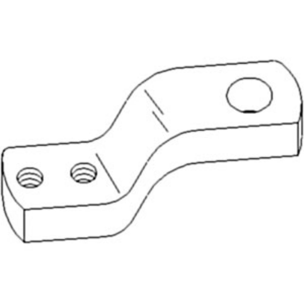 Drawbar Hammerstrap for Ford Case-IH 82026931 82026931 MXM120 MXM130 MXM140 MXM155 MXM175 MXM190 MXU100 MXU110 MXU115 MXU125 MXU130 MXU135 PUMA 150 PUMA 165 TM115 TM1