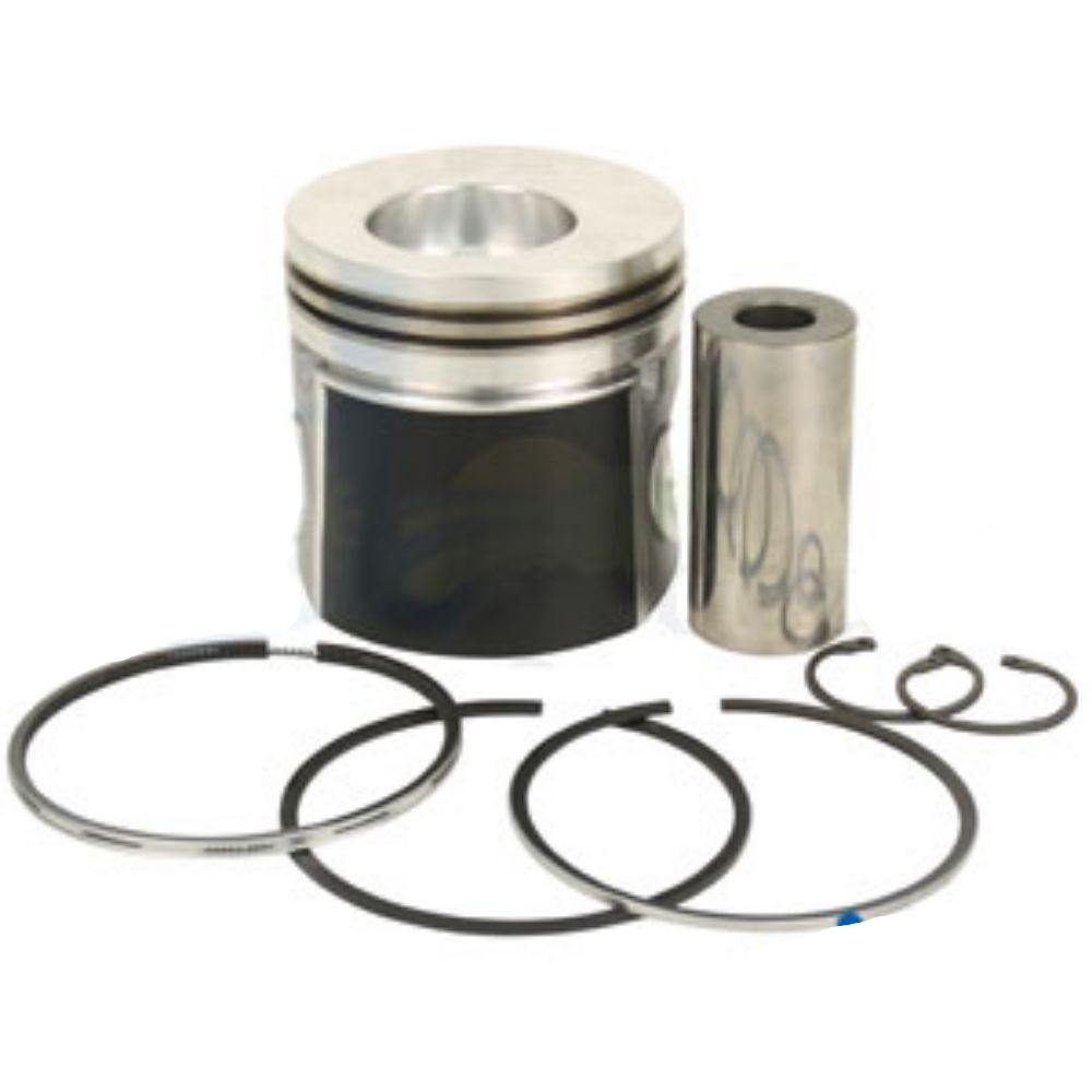 Piston W/ Rings Std for Ford 82847757 82847757 8670 8670A 8770 8770A 8870A 8970A 8870 8970