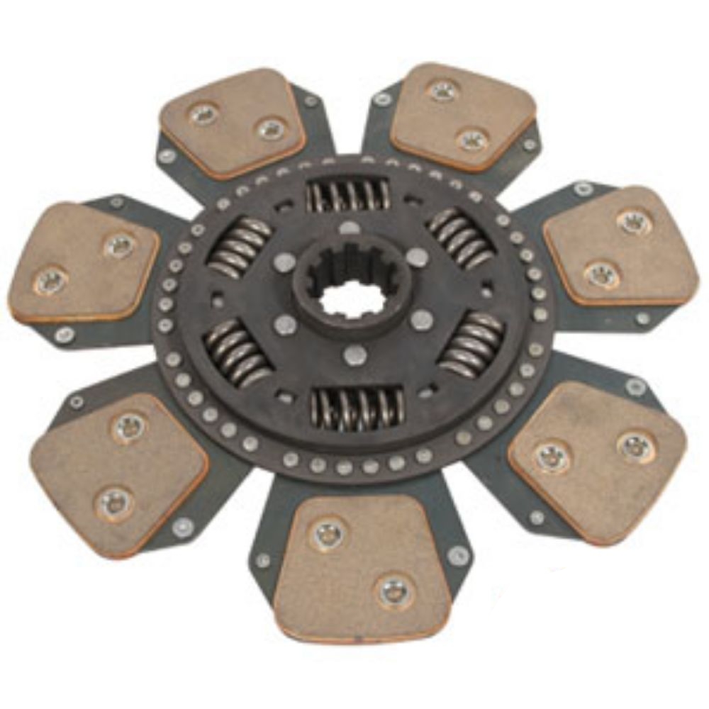 Disc Clutch 14" W/ Dampn for Ford 82983565 82983565 TB100 TB110 TB120 TB80 TB85 TB90 TS6.110 TS6.120 TS6.125 TS6.140 TS6020 TS6030 5610S 6610S 6810S 7610S 7810S