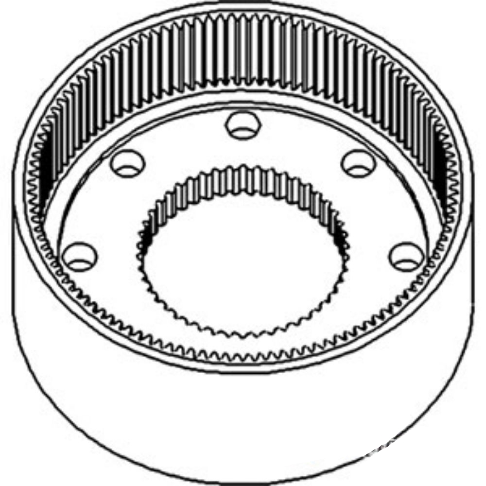 Planetary Ring Gear for Ford 83954879 83954879 4610N 5110 5610 6610 6610O 6810 7610 7610O