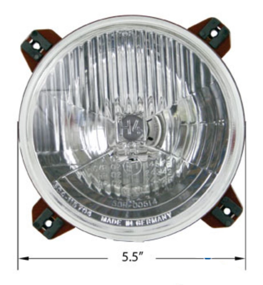 Headlamp (Rh Dip) for Ford 83959698 VPM3296 230A 2310 234 2610 2810 2910 3230 334 335 3430 3610 3610NO 3910 3910H 3910N 3910R 3930 3930N 3930NO 4110
