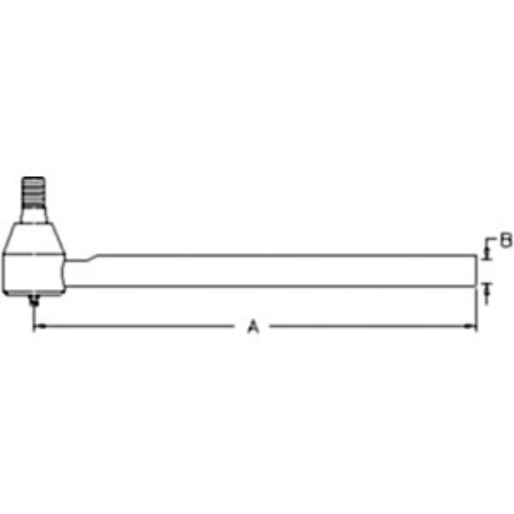 Tie Rod for Ford 85805977 1104-4467 B110 B95 LB110 LB75 LB90 LB90.B 555E 575E 655E 675E