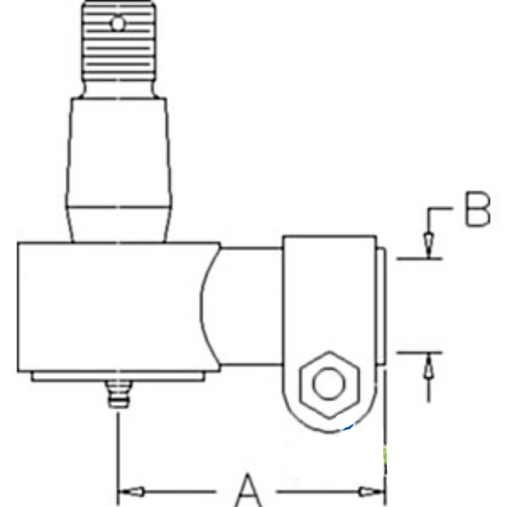Cylinder End P/S for Ford 86018347 86018347 8670 8770 8870 8970