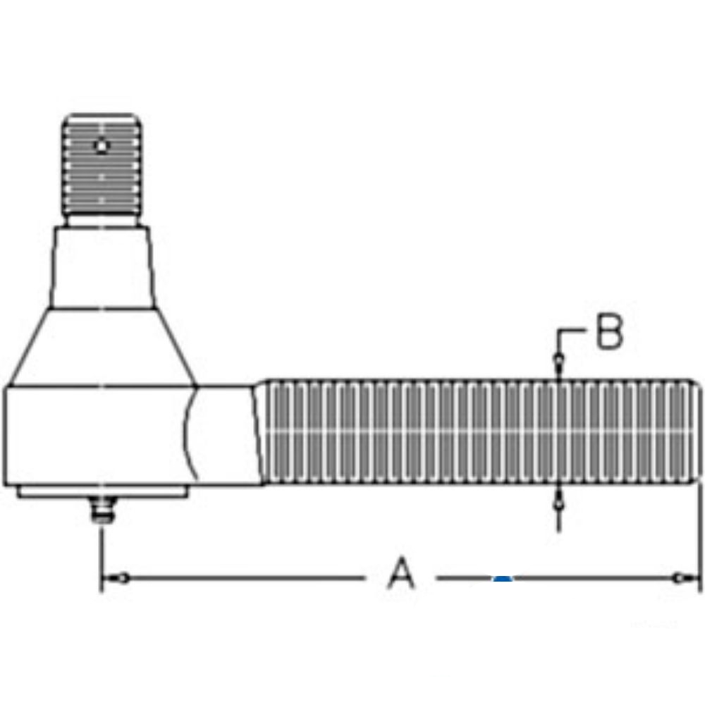 Tie Rod for Ford 86020751 AM86020751 8670 8670A 8770 8770A 8870 8870A 8970 8970A