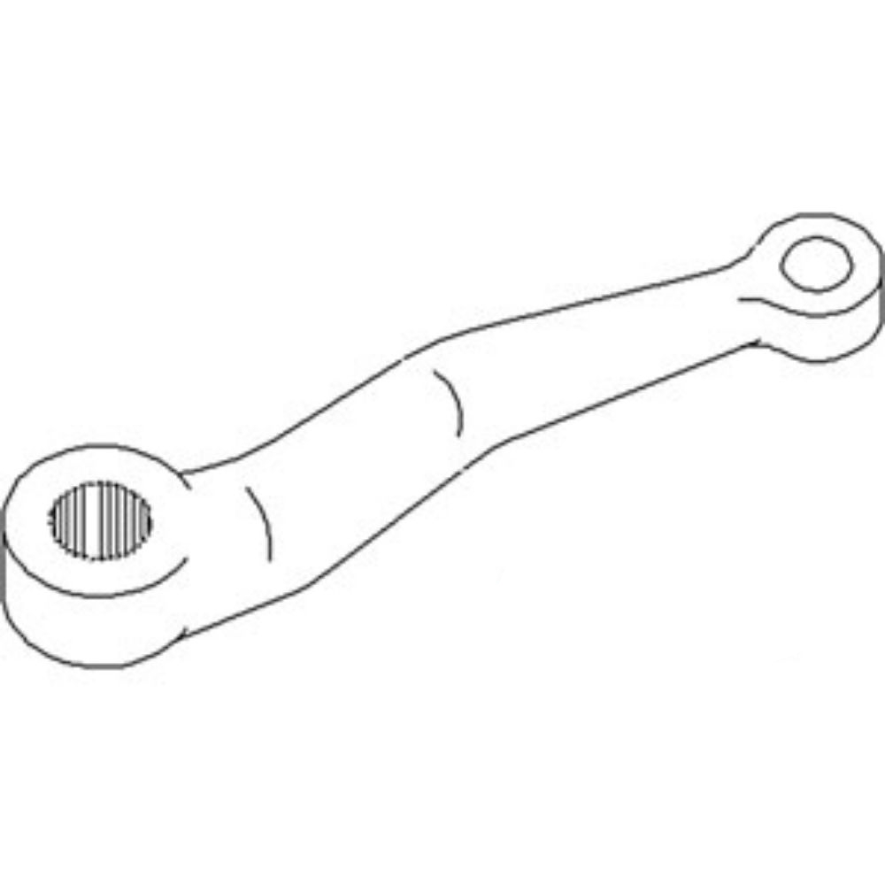 St. Gear Pitman Arm (L/R) for Ford 86542743 AM86542743 1801 1811 1821 1841 1871 1881 NAA 2000 2031 2111 2120 2130 2131 4000 4030 4031 4040 4120 4121 4130 4131 4140 50