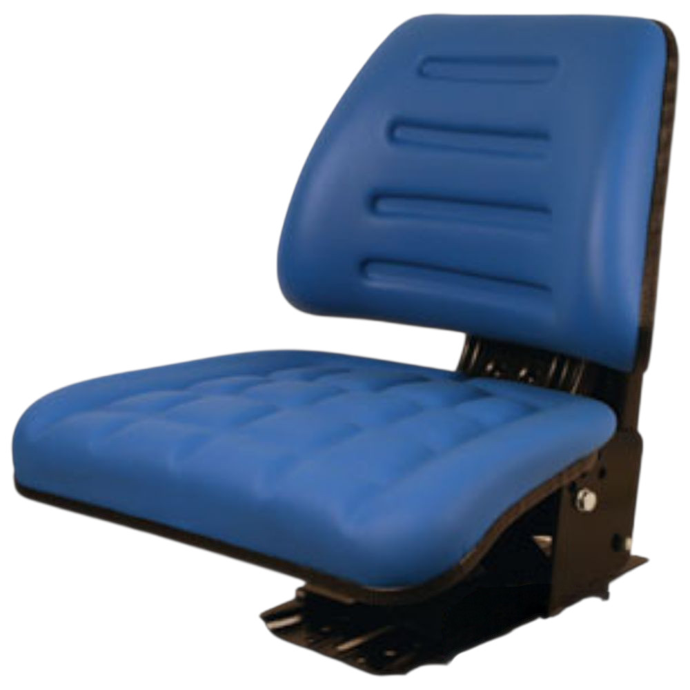 Seat Tractor Blue for Ford 86605775 T222BU 345C 345D 445C 445D 545C 545D 250C 260C 3230 3430 3930 3930N 3930NO 4130 4130N 4130NO 4630 4630N 4630NO 4630O