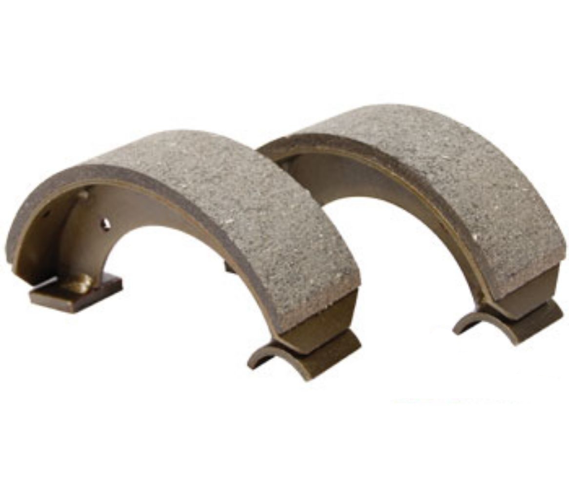 Brake Shoe Set Of 2 for Ford 87344269 SBA328100020 1300 1310 1500 1510 1710