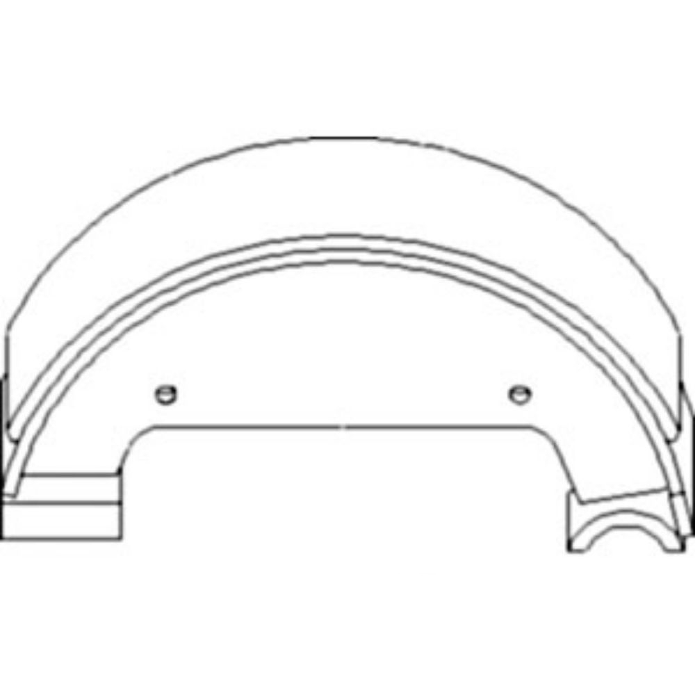 Brake Shoe for Ford 87344272 SBA328100041 2110