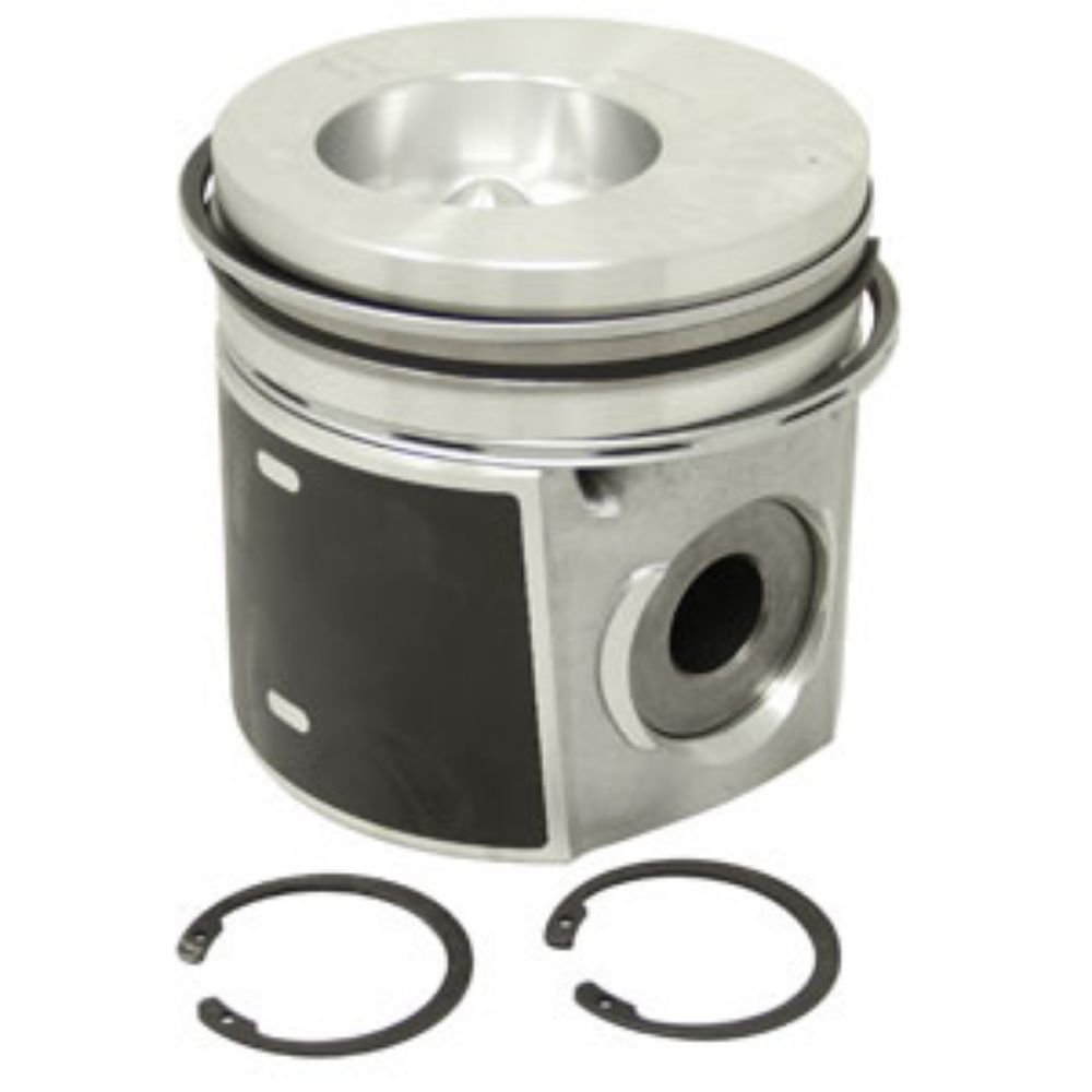 Piston W/ Rings +0.50 Mm for Ford 87801313 F2NN6110NA G210 G240 8870 8970 8670 8670A 8770 8770A 8870A 8970A G210 G240 8870 8970