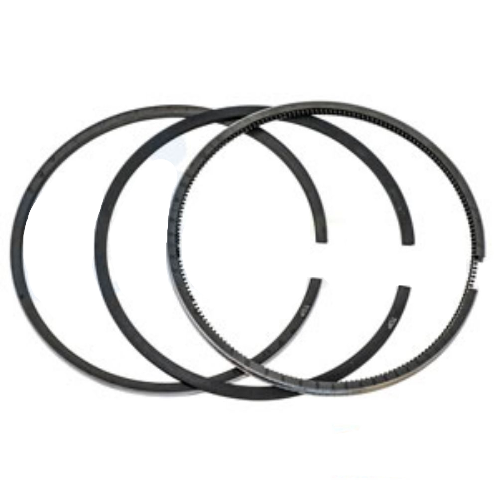 Ring Set Piston +0.50Mm for Ford 87802836-5 87802836-5 5640 TM115 8160 8260 TM125 TM135 TM150 TM165 5640 TM115 8160 8260 TM125 TM135 TM150 TM165