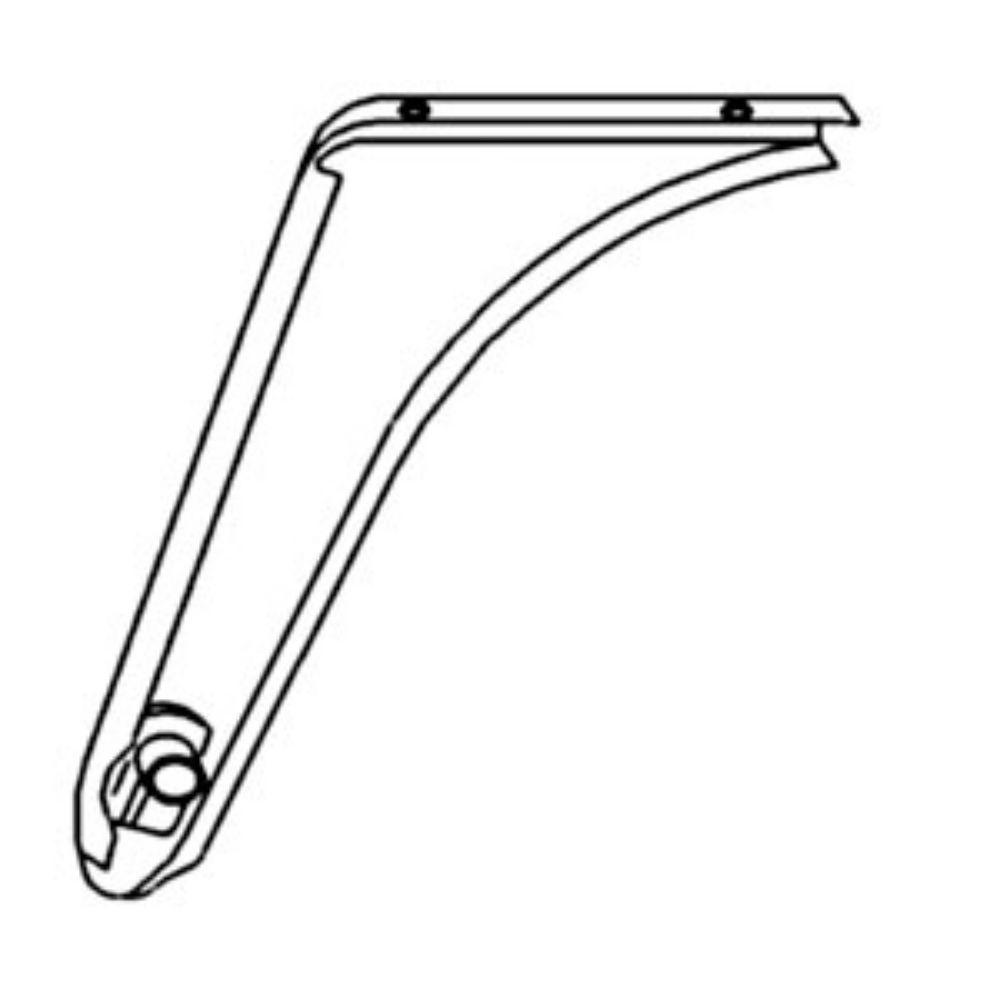 Side Panel for Ford 8N16618A R0883 2N 8N 9N
