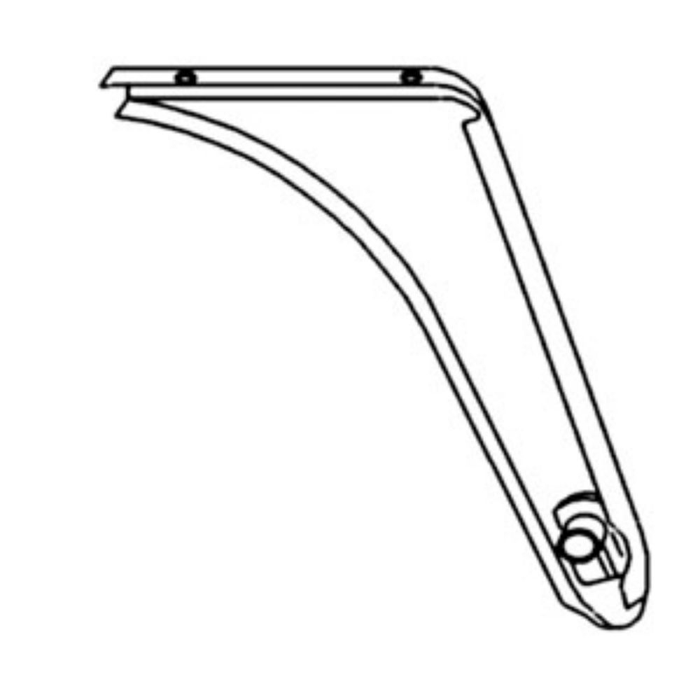 Side Panel for Ford 8N16619 S.66870 2N 8N 9N