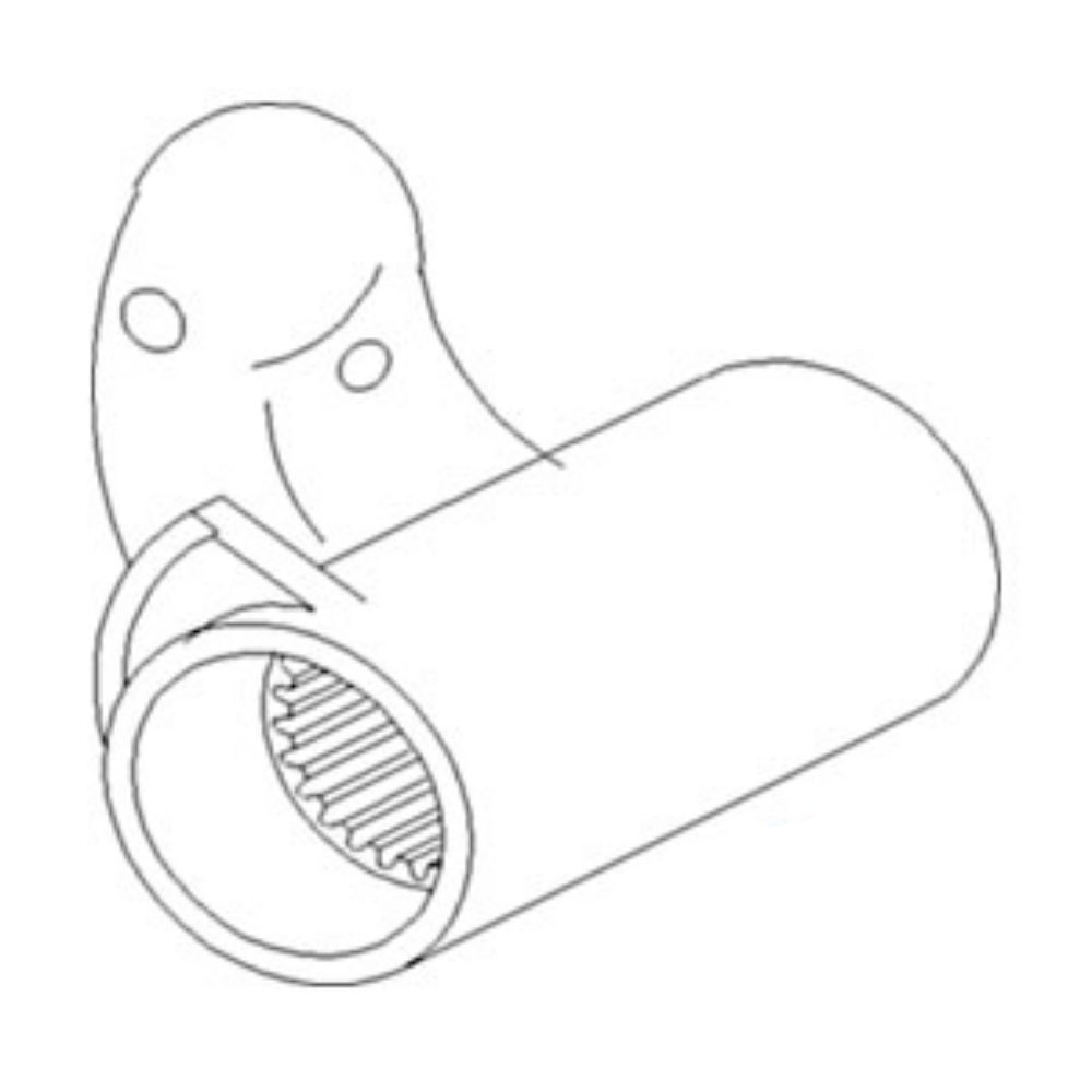 Hyd. Lift Ram Arm for Ford 8N545B AM8N545B 2N 8N 9N