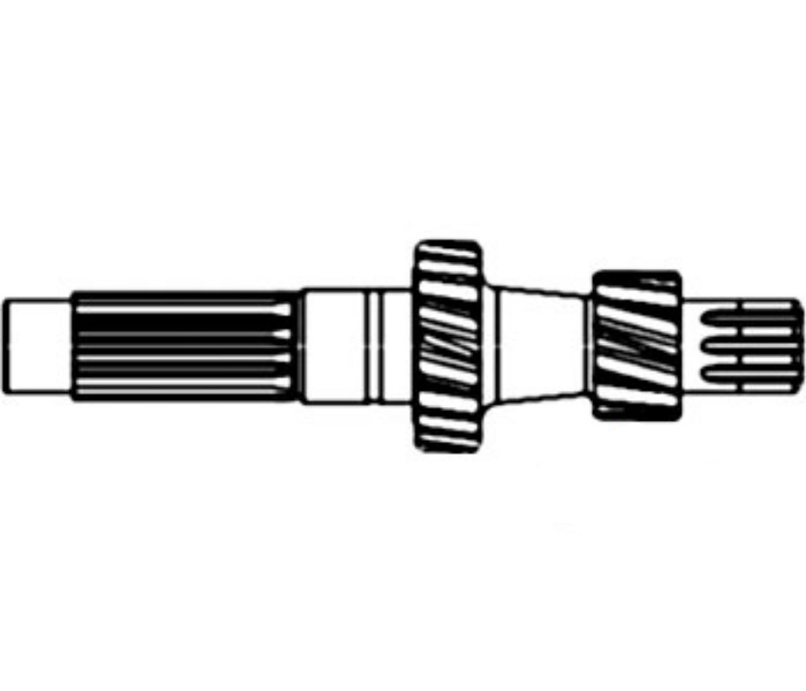 Trans. Countershaft for Ford 8N7111 AM8N7111 8N