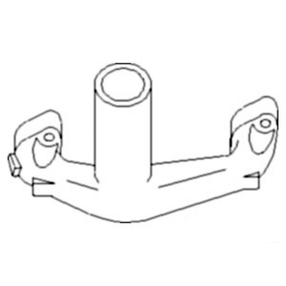 Manifold Exhaust Vertic for Ford 957E9430A 957E9430A DEXTA SUPER DEXTA